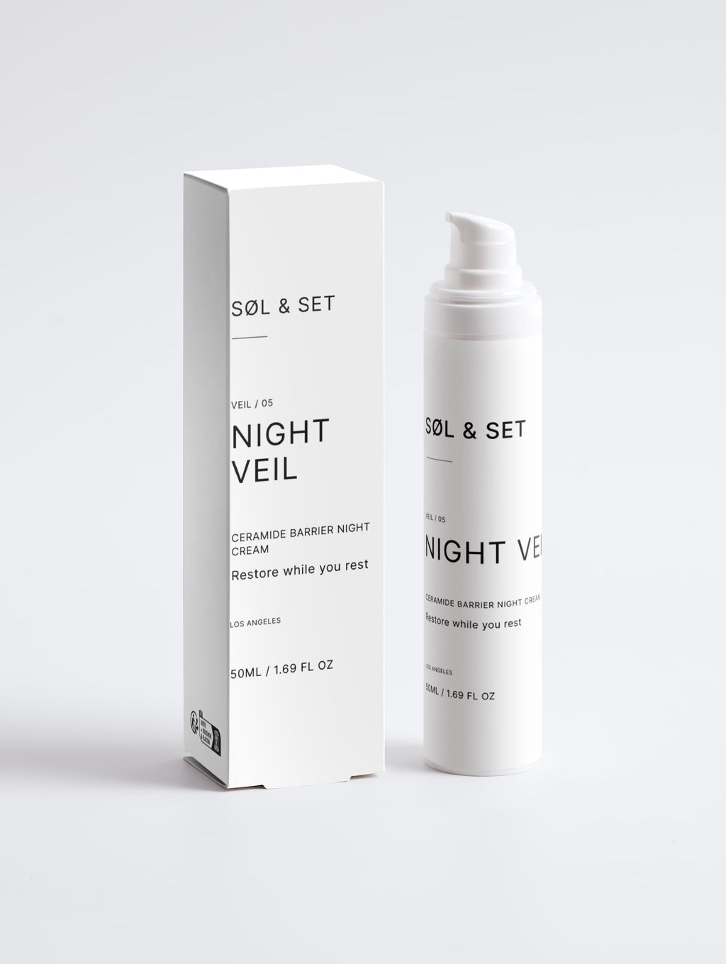 NIGHT VEIL — Night Cream