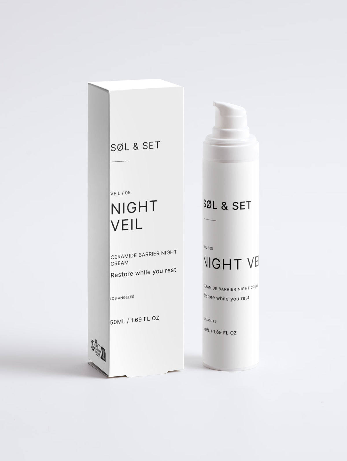 NIGHT VEIL — Night Cream