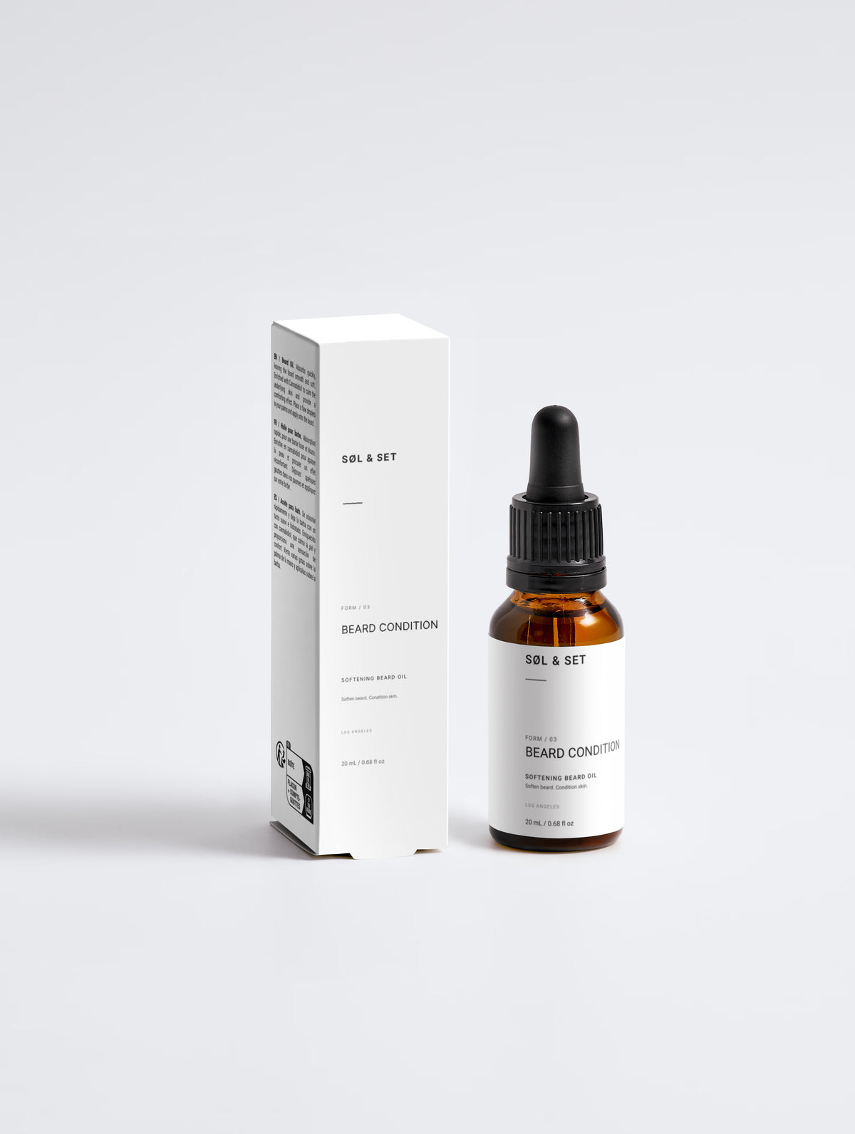 BEARD CONDITION — Softening Beard Oil