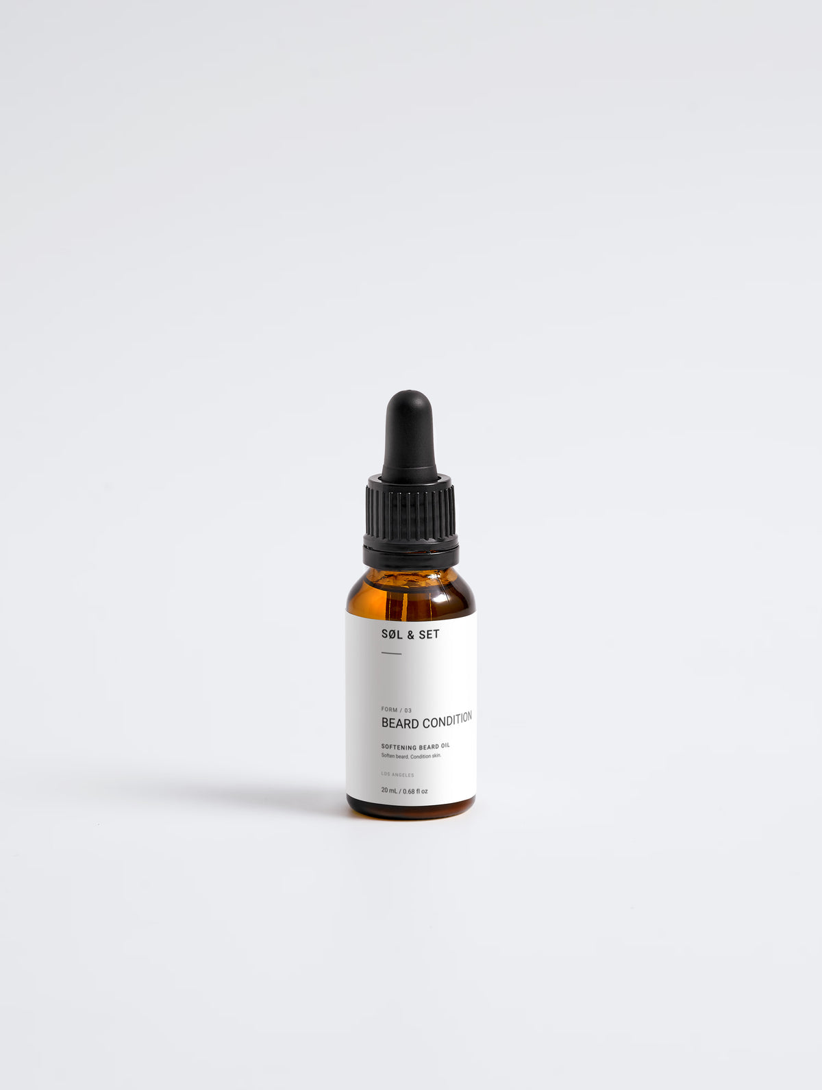 BEARD CONDITION — Softening Beard Oil