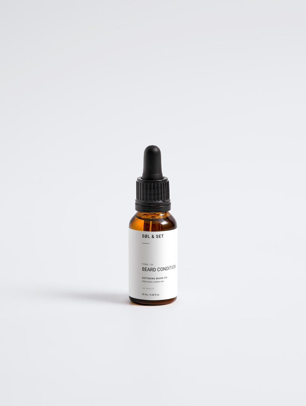 BEARD CONDITION — Softening Beard Oil