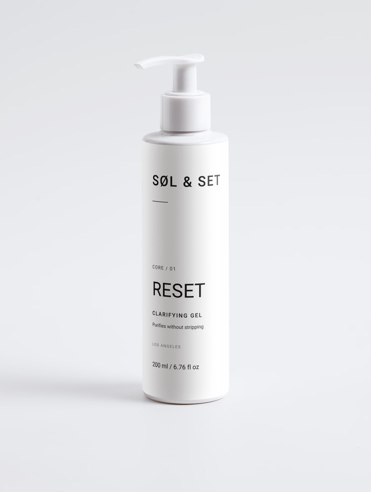 RESET — Daily Face Cleanser