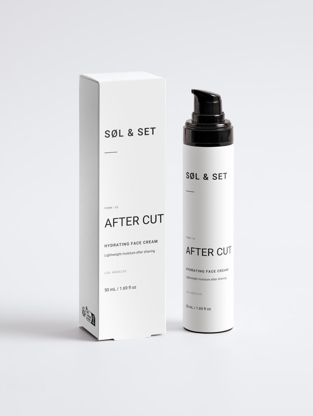 AFTER CUT — Hydrating Face Cream