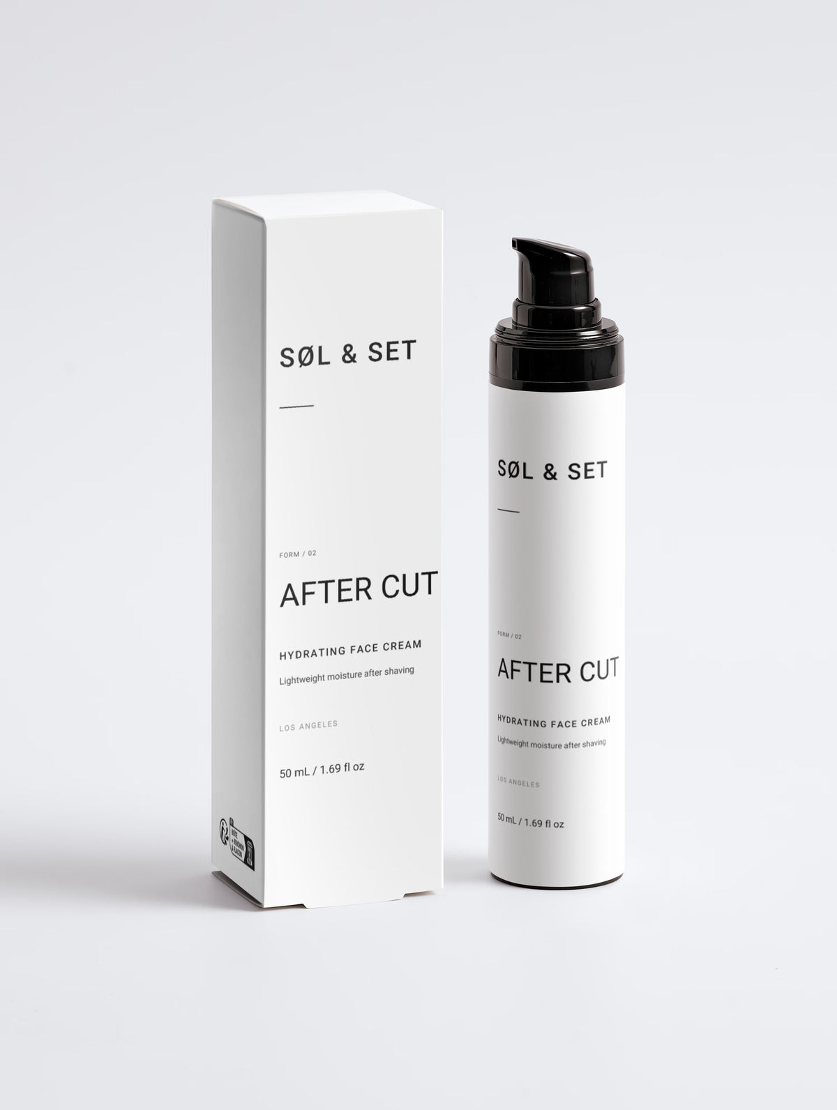 AFTER CUT — Hydrating Face Cream